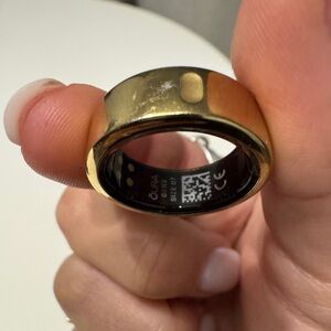 Gold Oura Ring